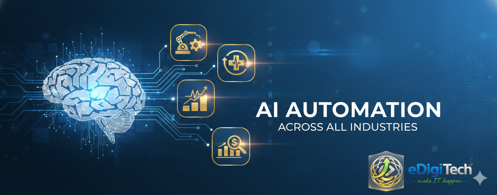 AI Automation Transforming Every Industry | eDigiTech