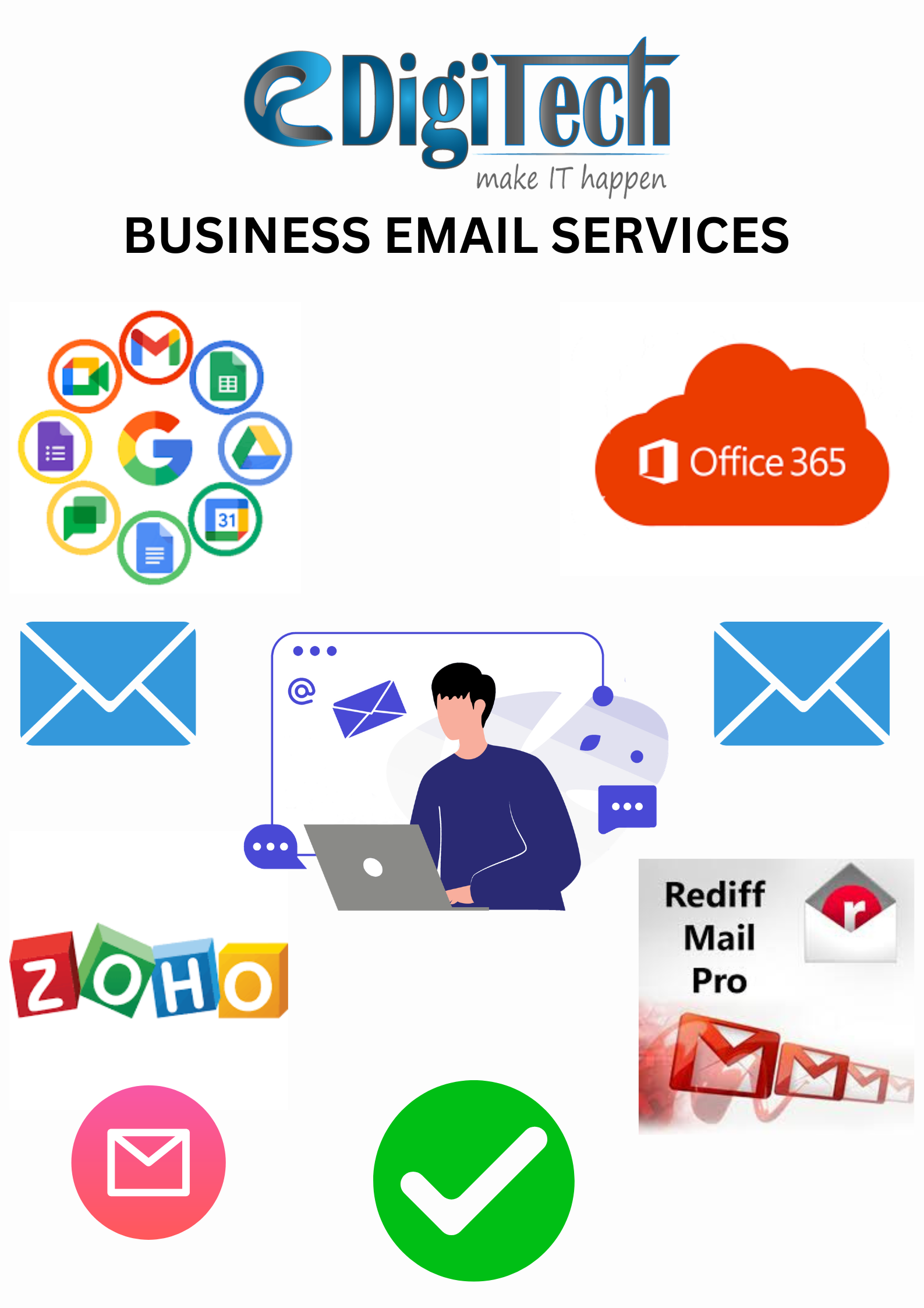 business email services india