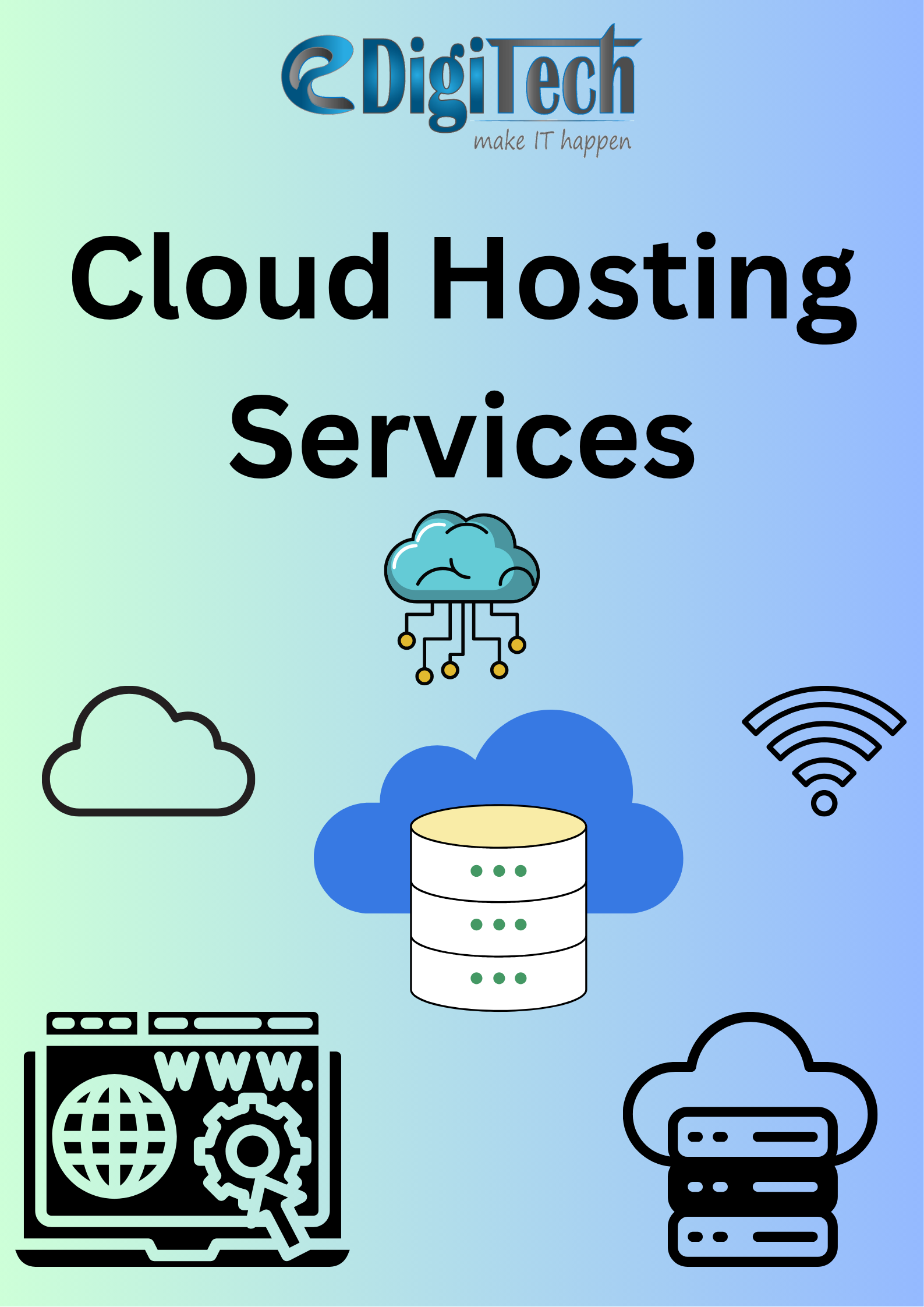 cloud hosting services india