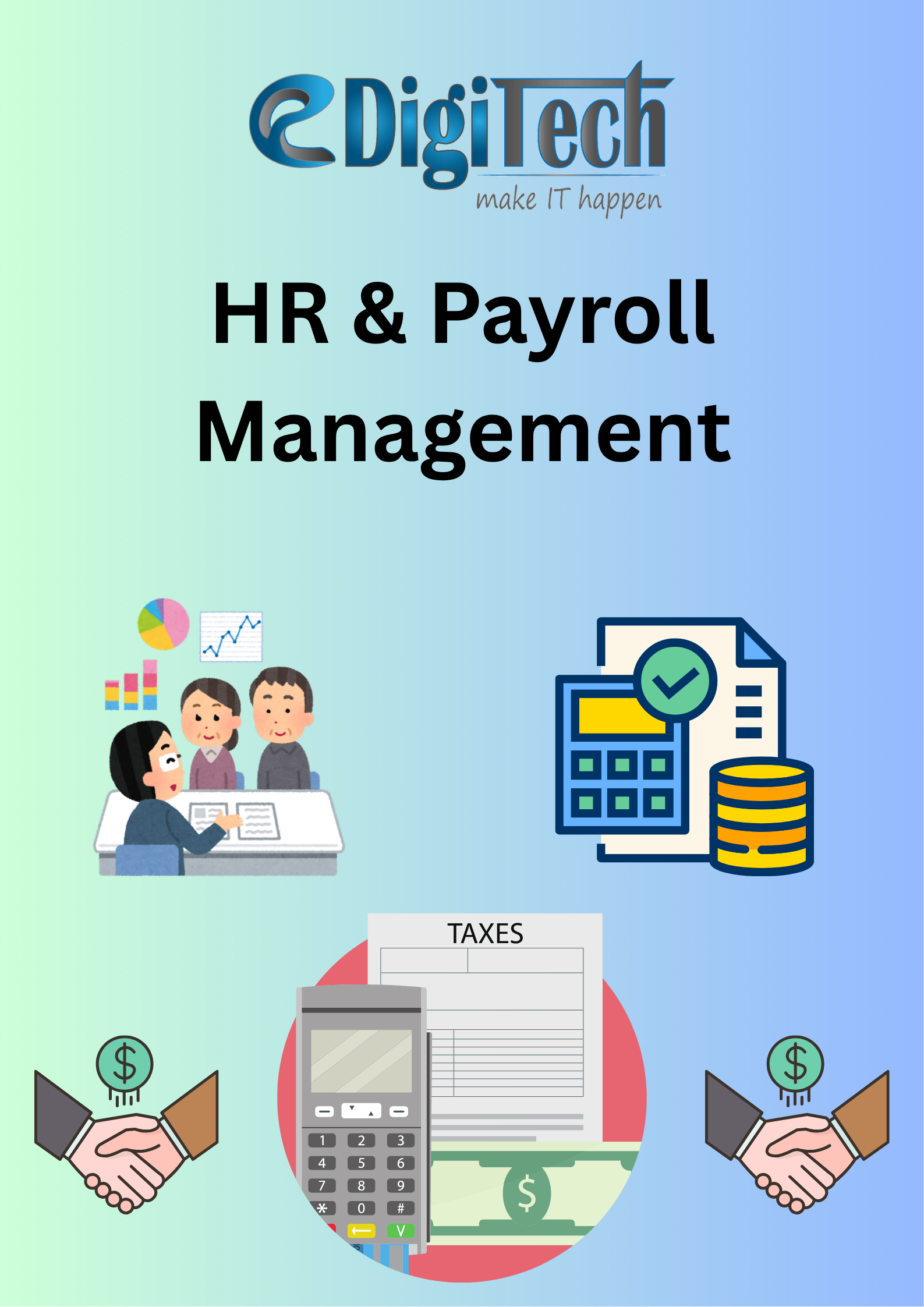 HR and Payroll Software India - eDigiTech Employee Management System