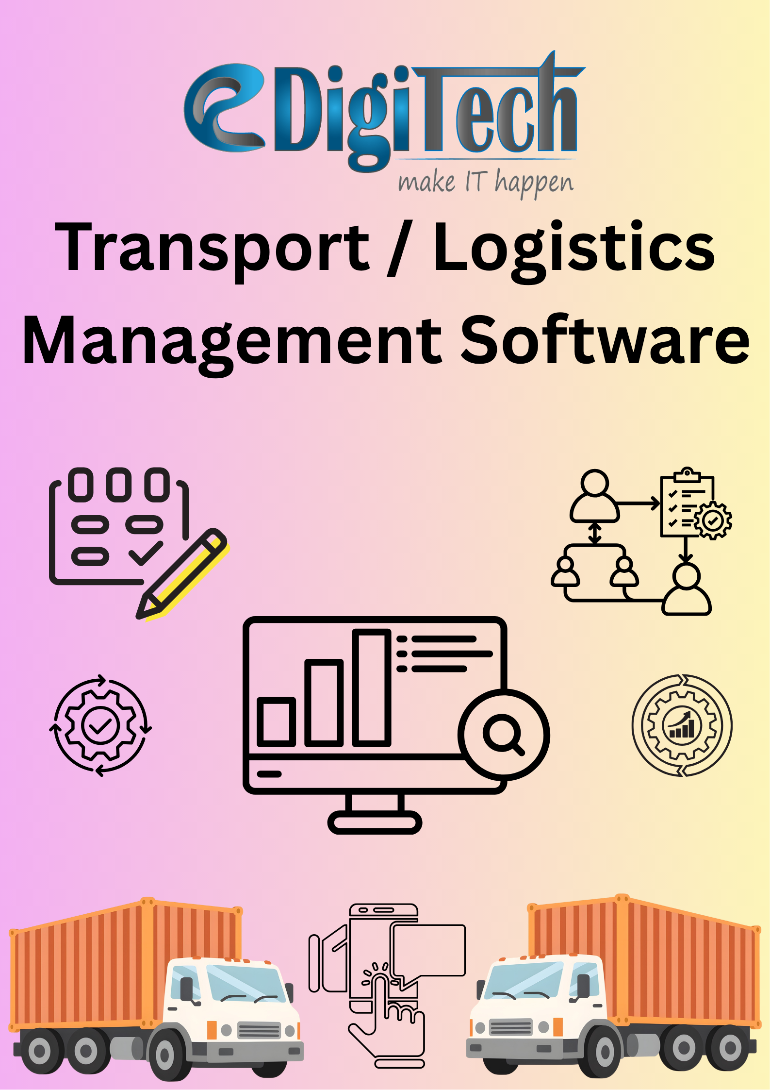 Transport Management Software India - eDigiTech Logistics System