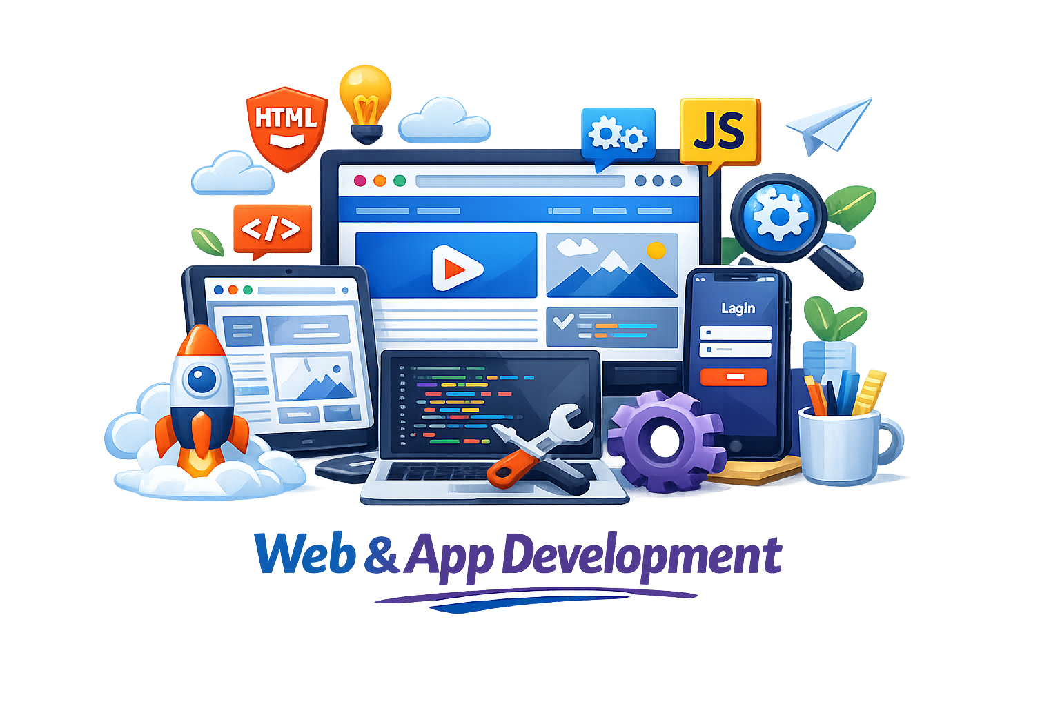Web App Development Company India - eDigiTech